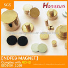super strong N35 Ni coating ndfeb magnet disc shape